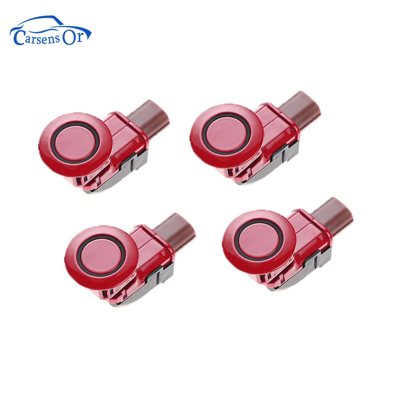 Car Accessories 39680 SHJ A61 Red PDC Parking Sensor Parktronic For