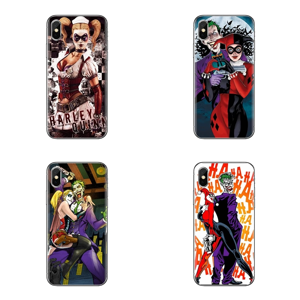 Для samsung Galaxy S2 S3 S4 S5 мини S6 S7 край S8 S9 Plus Note 2 3 4 5 8 Coque Fundas iPhone х ТПУ чехол Margot robbie Квинн