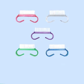

5/10Pcs Nail Cleaning Brush Pedicure Remove Dust Brush Nail Art Care Tool Nail Cleaning Brush Multifunction Set