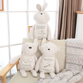 

Super Cute Long-legged Rabbit monkey bear doll series stuffed plush toys dolls as children gifts baby pillow room decoration