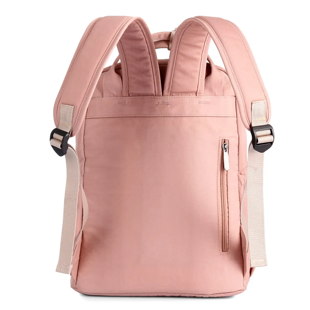 Фирменный дизайн, водонепроницаемый Классический Маленький рюкзак для женщин, удлиненный плечевой ремень, противоугонные школьные сумки, милый мини-рюкзак для леди