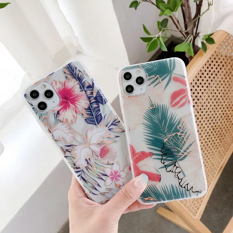 Чехол для iPhone SE2 11 Pro Max XR X XS 8 7Plus | Мобильные телефоны и аксессуары