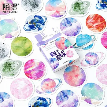 

Hot Sale Lovely Planet Memo Pad Plaids and Lines Note Sticky Paper Stationery Delicate Stickers Notepads Office Supplies