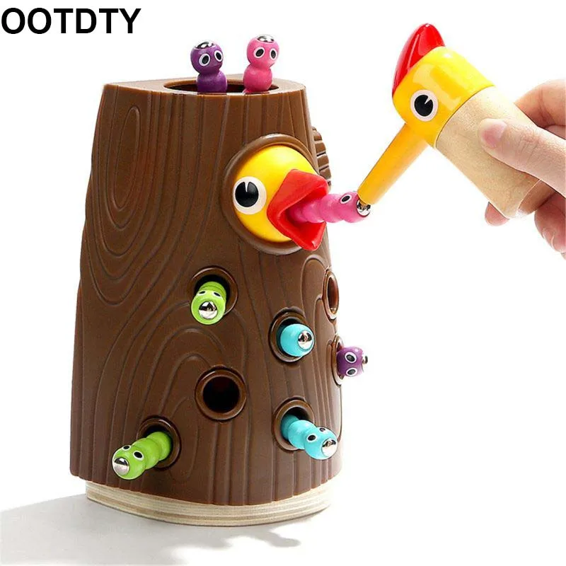 Магнитный Игровой Набор для малышей мелкий моторик игрушки дошкольников