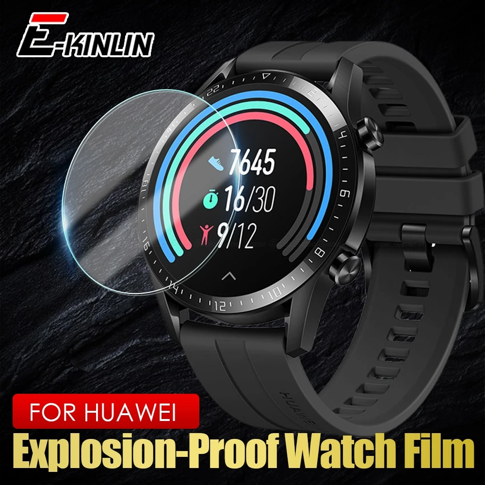 2.5D Защитная пленка для экрана Huawei Watch GT 2e 2 Pro 4G 46 мм 42 классические спортивные