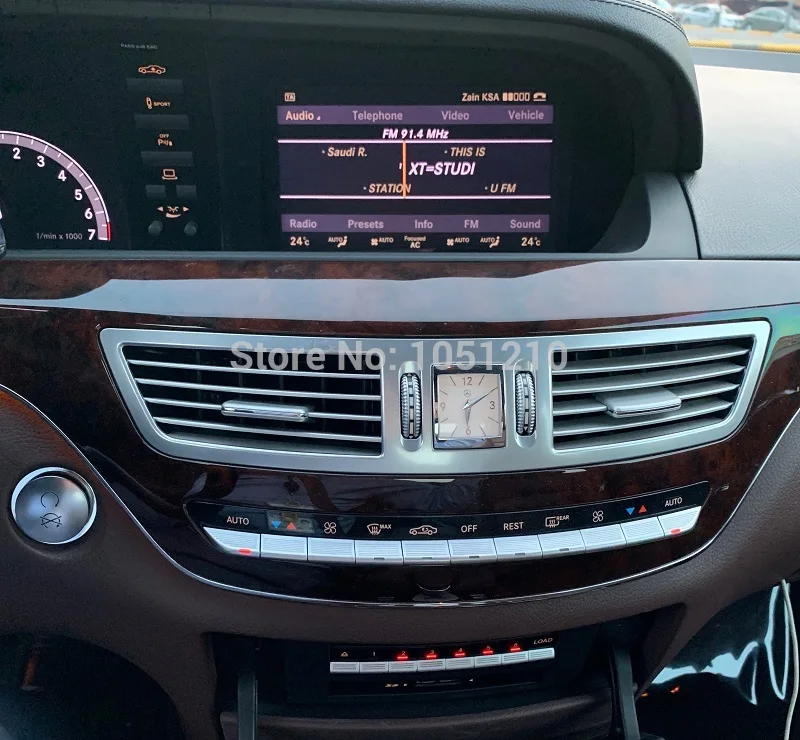 Ouchuangbo car multimedia gps radio for Benz S Class W221 W216 S250 S300 S350 S500 S600 Android 10.0 stereo 10.25 inch 4GB+64GB