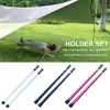 2PCS Telescoping Tarp Poles Portable Lightweight Adjustable Aluminum Rods for Tent Awning Outdoor Camping Hiking Tent Pole 2022 ► Photo 3/6