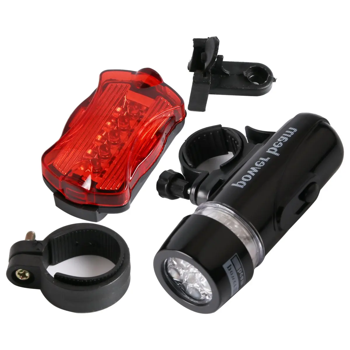 Новая Водонепроницаемая светодиодная фара для велосипеда 5 светодиодов передняя