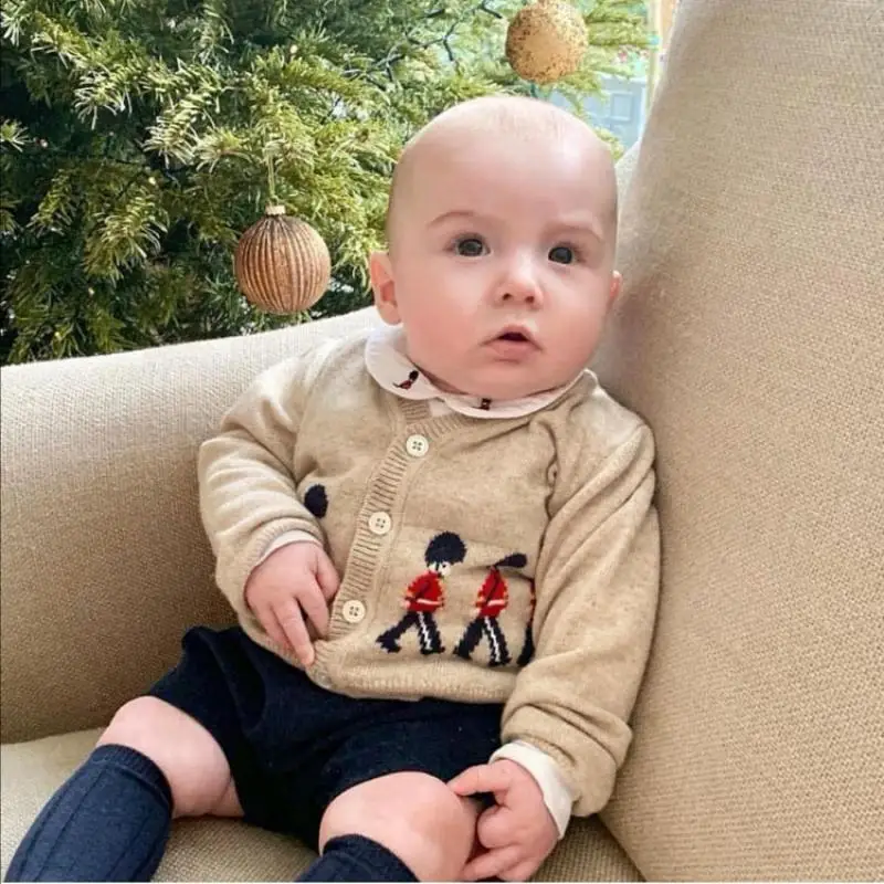 Sweater Coat Toddler Baby Boys Newborn Autumn Knitted Cardigan Spring Kid Cartton Knitting Outwear Children Baby Boy Clothes knit sweater