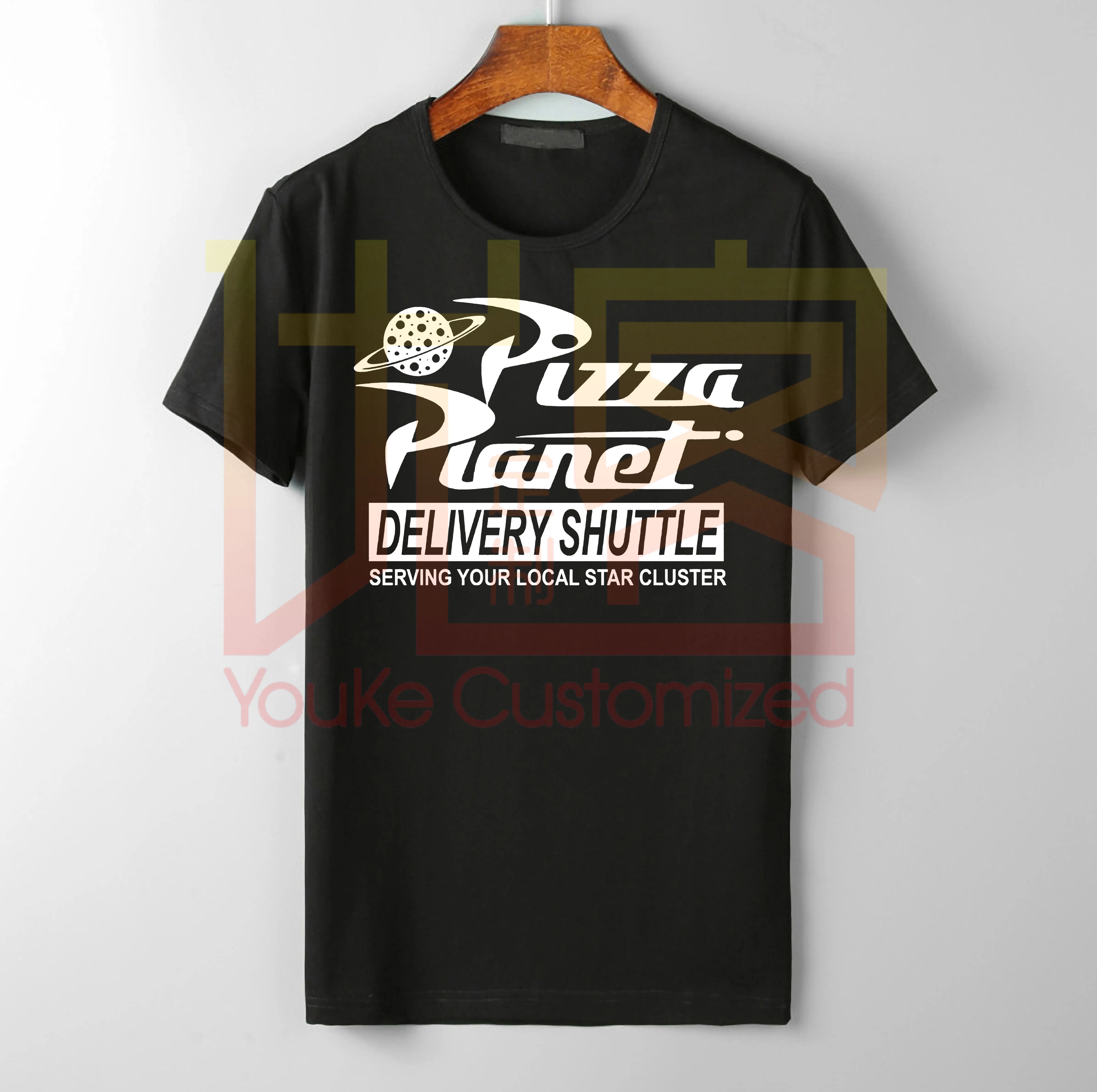 Toy Story Pizza Planet T-Shirt Top Mens Unisex  S