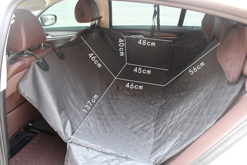 Чехол для на автомобильное сиденье перевозки собак водонепроницаемый Дорожный