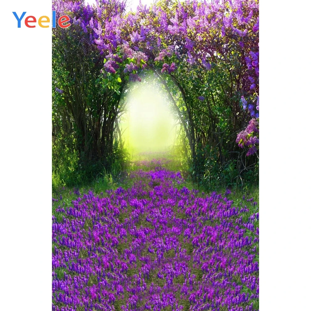 Винтажный книжный фон с книжной полкой и подсветкой для детской портретной