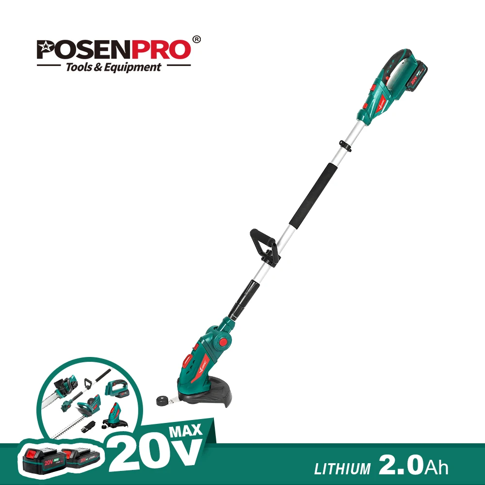 grass cutter with battery