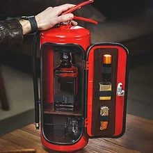 

Fire Extinguisher Mini Bar Novelty Wine Wine Storage Box Creative Wine Storage System Personality Men’s Gift Christmas Souvenirs