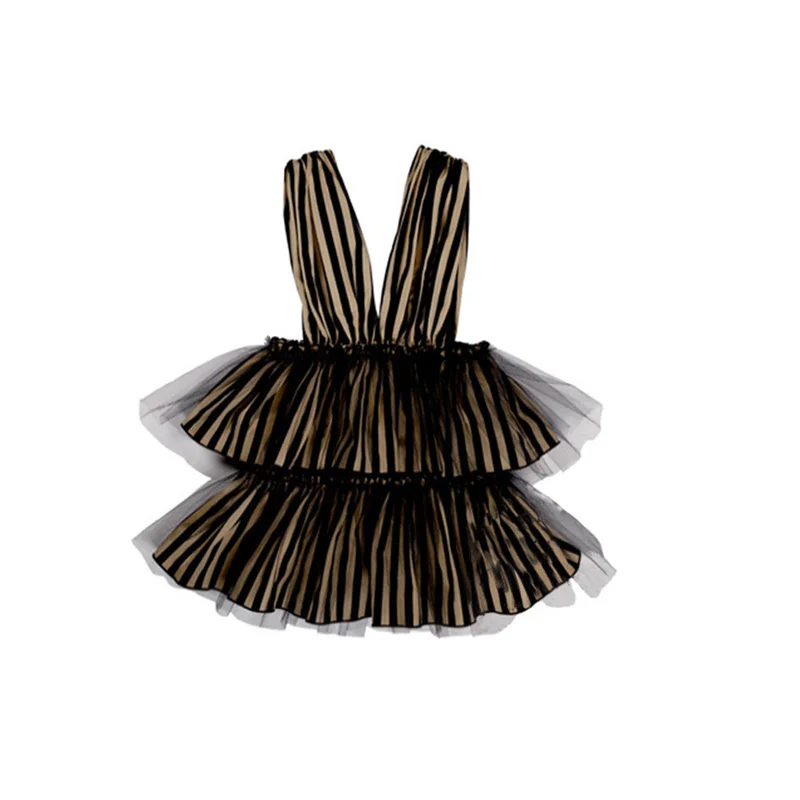black coffee skirts Детская одежда эксклюзивная детская одежда наряды для Дня благодарения чудесные платья-пачки для девочек с божьей коровки+ рубашки комплект одежды из 2 предметов - Цвет: black coffee skirts