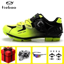 TIEBAO велосипедная обувь добавить педаль SPD набор sapatilha ciclismo mtb мужские кроссовки zapatillas deportivas hombre обувь для горного велосипеда