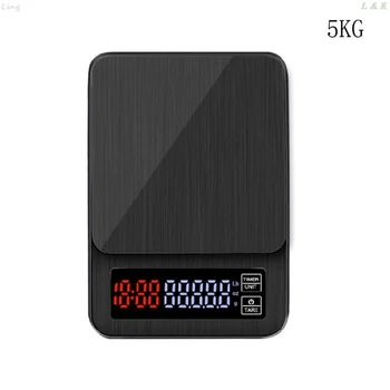 

3/5/10Kg 0.1/1g Digital Kitchen Scale High Precision Baking Cooking Tool U50A