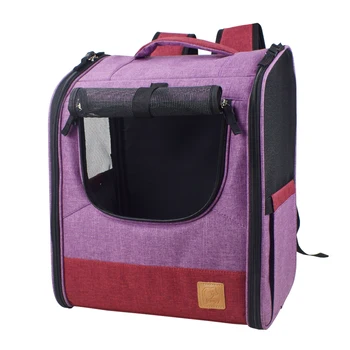 

Pet Cat Outgoing Carrier Bag Portable Outdoor Backpack Travel Small Dog Puppy Shoulder Bags Chihuahua Carrying Bag