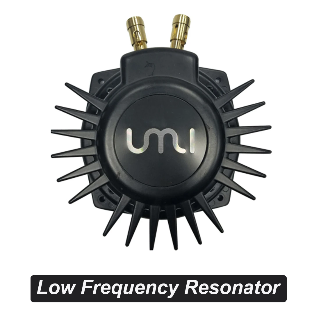 Low Frequency Resonator 4ohms 50W DIY Massage Table Loudspeaker Resonance Home Theater Car Seat Sofa schumann resonance 7 83hz ultra low frequency pulse generator schumann wave generator audio resonator