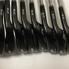 8 шт. черный APEX CF19 Кованое железо набор APEX Golf кованые железные клюшки для гольфа 3456789Pw R/S Flex сталь/графитовый Вал с головным покрытием
