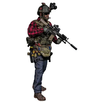 

30cm 1/6 Soldier Model Realistic Movable Action Figure With High Degree Of Reduction Kids Birthdaty Gifts 2020