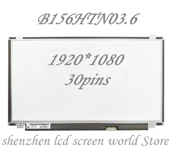 

NT156FHM-N41 N42 N156HGE-EA1 EAB B156HTN03.6 B156HTN03.4 B156HTN03.7 HB156FH1-301 401 15.6 LCD screen Notebook computer screen