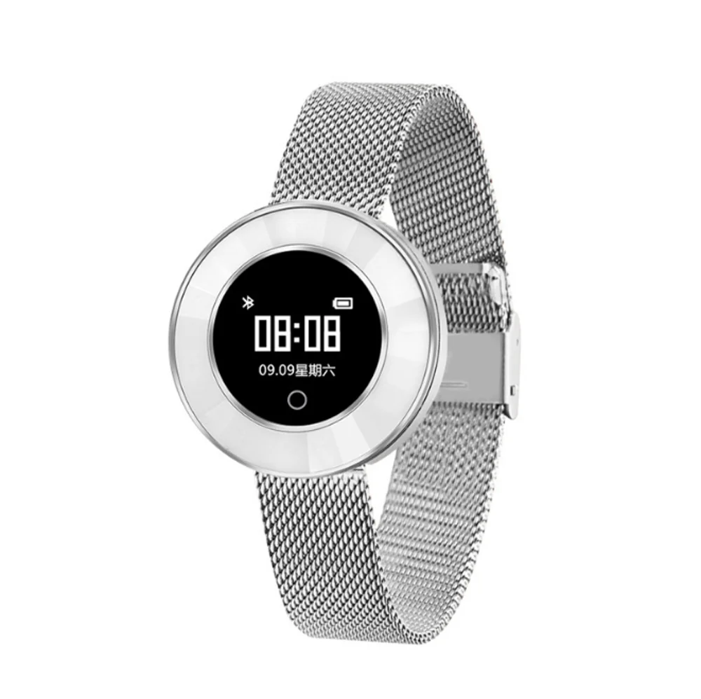 

120Mah Multiple Sports Mode Shake Remote Camera X6 Heart Rate Blood Oxygen Pressure Monitoring IP68 Waterproof Bluetooth 4.0