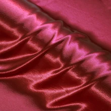 1 ярд* 143 см Блестящий Шармез ткань тяжелое свадебное платье материал атлас