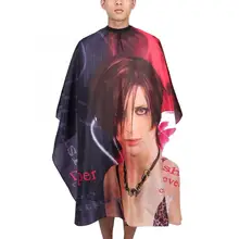 Фартук для окраски ткань для стрижки парикмахерских для стилистов салонов красоты аксессуар инструмент для волос Халат обертывание 4