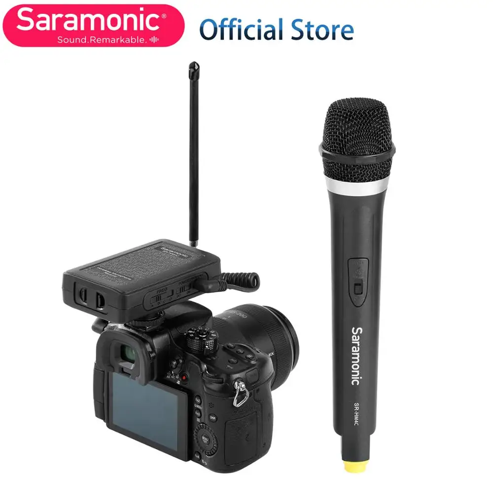 Saramonic SR-WM4CA Wireless Handheld Microphone
