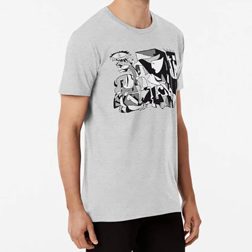 Pablo Picasso Guernica 1937 Artwork Reproduction T-Shirt Short & Long Sleeve