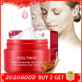 

Snail Firming Hydrating Face Cream Nourishing Anti Wrinkle Skin Care Anti Aging Serum Day Cream Lifting Facial Care