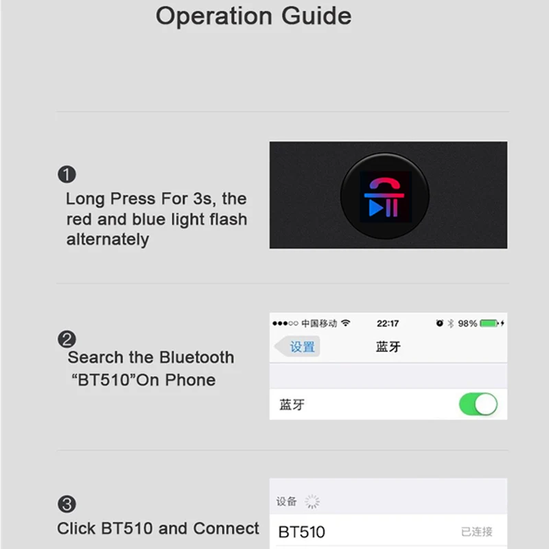 Bluetooth 5,0 приемник автомобильный комплект стерео музыка 3,5 мм разъем AUX аудио адаптер беспроводной громкой связи приемник для наушников динамик