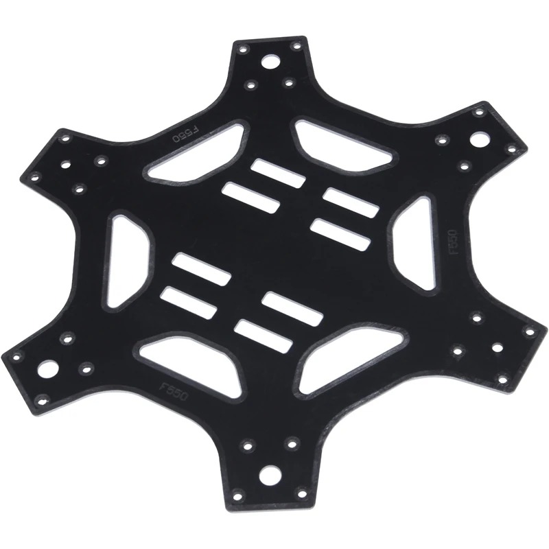 Fpv F550 Hexa Frame Arm HexaCopter Pcb Gimbal Plate для квадрокоптера Flamewheel HJ550 с шасси|Фильтры| |