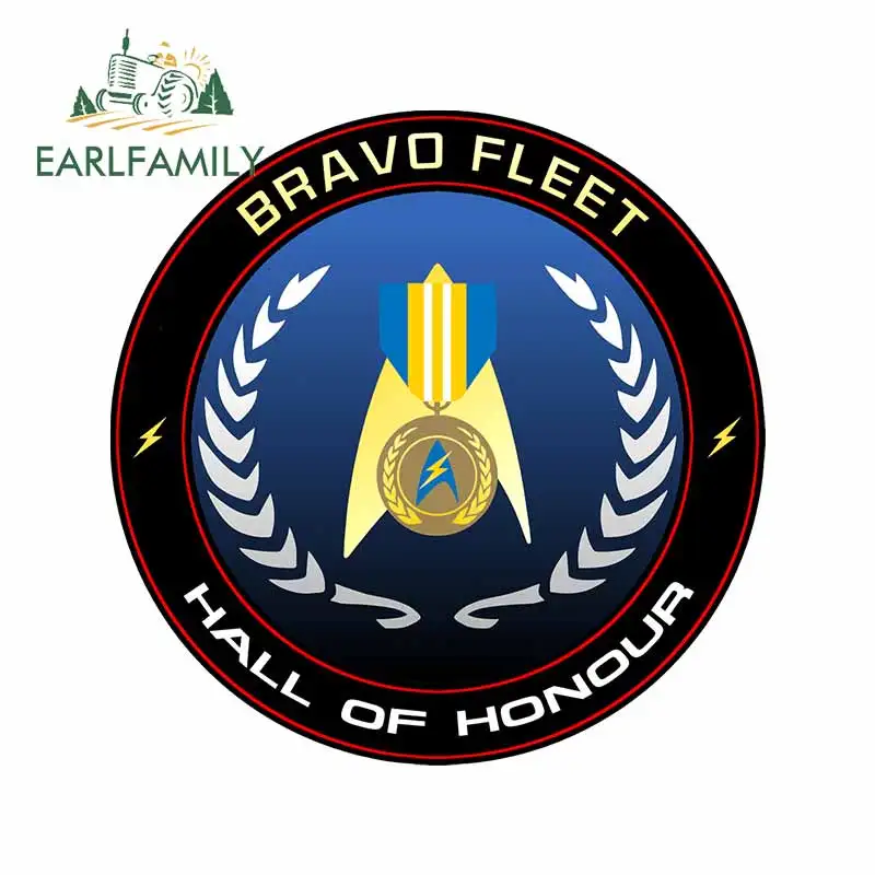 EARLFAMILY 13 см x для Barvo Fleet Star Trek мотоциклетные наклейки оригинальные креативные