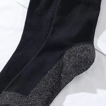 

Mens Winter Thermal Outdoor Cold Weather Mid Calf Crew Socks Alumanized Thread