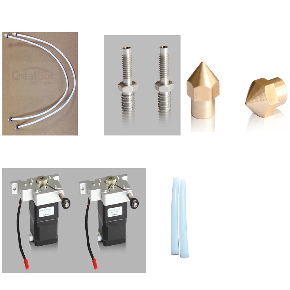 

CreatBot upgrade 3d printer parts spare parts list