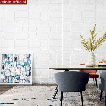 

Thicken 3d wall tile brick foam anti-collision soft package wallpaper bedroom culture stone background self-adhesive wallpaper