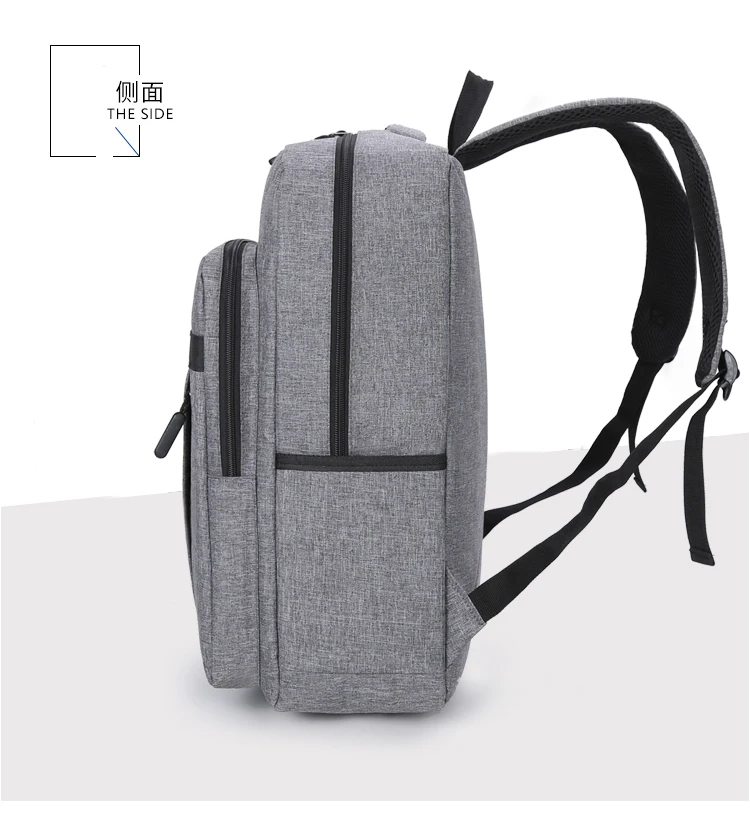 Litthing 15,6 дюймовый рюкзак для ноутбука с usb зарядкой, мужские сумки для путешествий, противоугонные мужские рюкзаки, школьные сумки для подростков, мальчиков, большая емкость