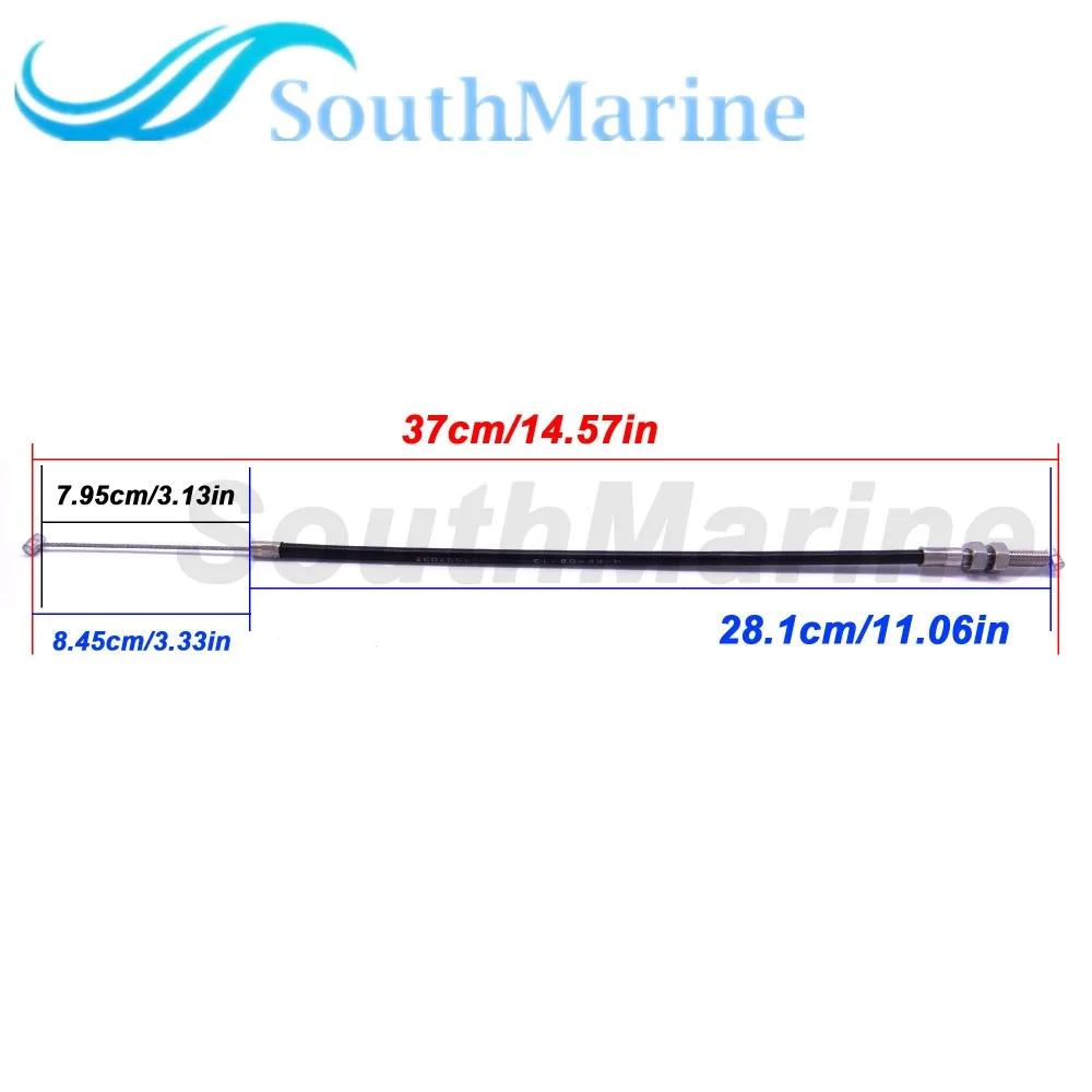 Лодочный мотор 3B2-63600-1 3B2-63600-0 3B2636001M 3B2636000M дроссельной заслонки кабельный узел для Tohatsu Nissan подвесной мотор 2-х тактный двигатель NS8B M8