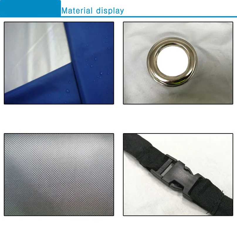 Bicycle Waterproof Cover Outdoor Portable Scooter Bike Rain Dust Cover Bike Protect Gear Cycling Bicycle Accessories