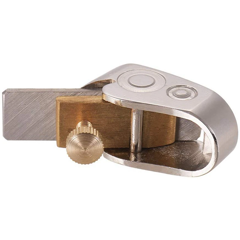 HOT-8-18mm деревообрабатывающий перст плоскостной резак строгальный станок из нержавеющей стали набор инструментов для DIY скрипки альт виолончель деревянные инструменты