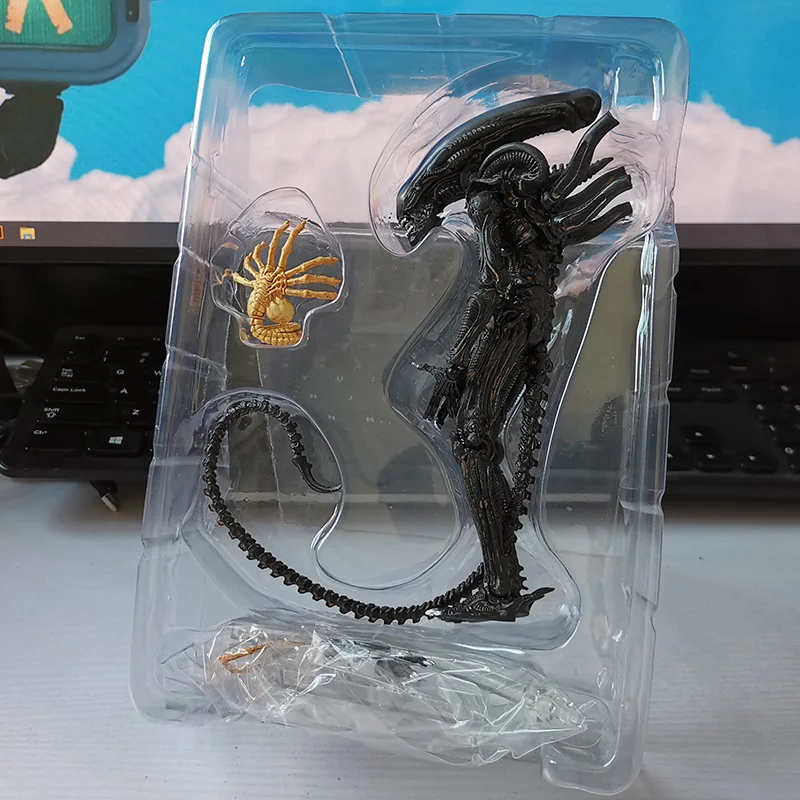 Figma Xenomorph &quotБольшая модель&quot экшн-фигурка дрона версия SP-108 Takayuki Takeya | Игрушки и