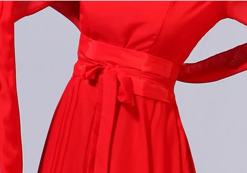 Бренд Hanfu, женские классические танцевальные костюмы в китайском стиле, Элегантный свежий и элегантный костюм принцессы, классный танцевальный костюм феи