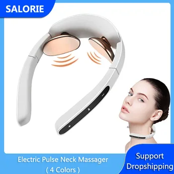 

Electric Neck Massage Smart Cervical Vertebra Massager Massager for Body Back Shoulder Tens Massage Machine Relaxation Therapy