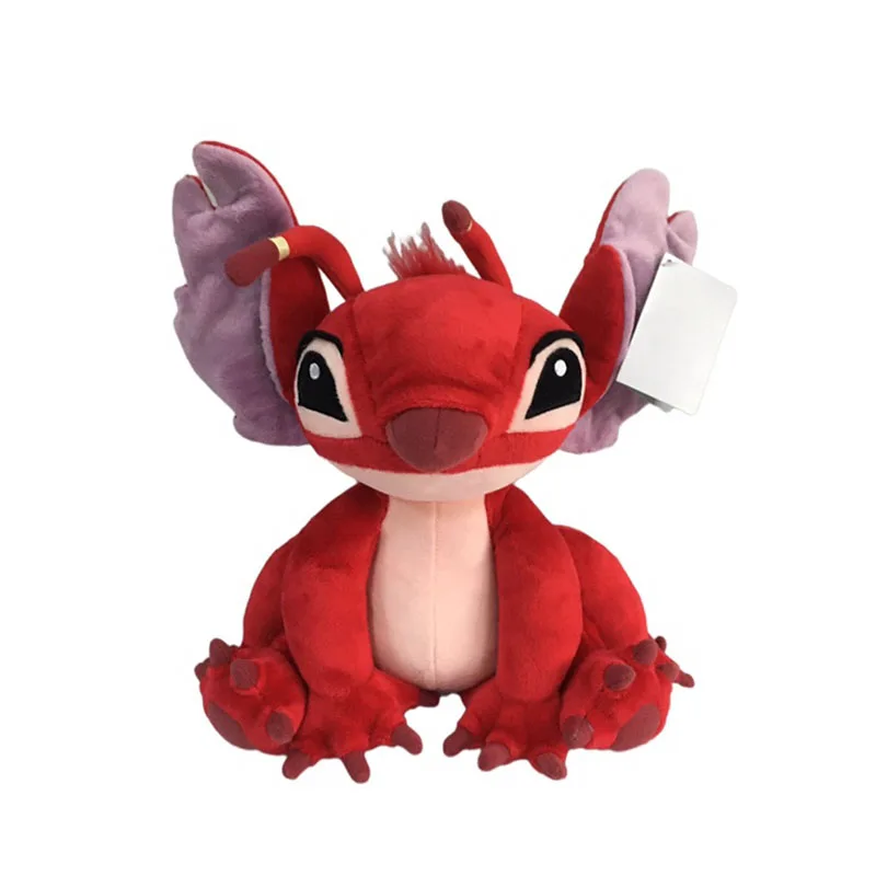 Игрушка плюшевая Disney Lilo &amp Stitch игрушечный эксперимент красный Инопланетянин