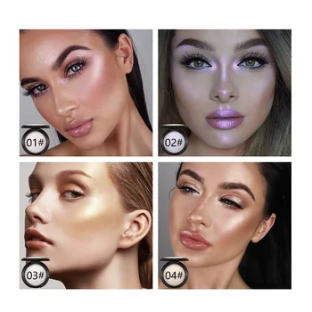 

Makeup Highlighter Shining Powder Brighten Skin Three-dimensional Face Highlighting Powder EY669