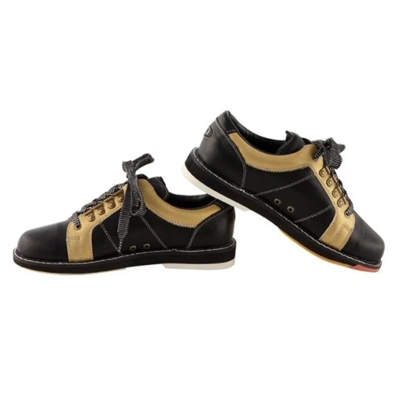 Professional bowling shoes men's leather non-slip wear-resistant sports shoes comfortable bowling