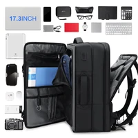 Fenruien Multifunction Backpack Fashion Men's Business Backpack High Quality Classic Travel Male Backpacks Fit 17.3 Inch Laptop 2