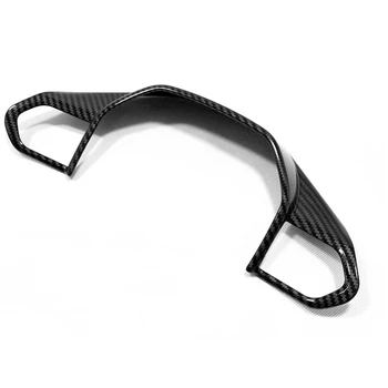 

High flying For Peugeot 508 2019-2020 Accessories ABS Interior Steering Wheel Button Cover Trim 1pcs